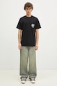 Carhartt WIP cotton t-shirt Fragments Pocket I034407.0D2XX black
