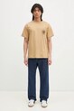 Carhartt WIP t-shirt bawełniany Fragments Pocket I034407.0IAXX zielony