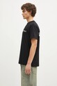 Carhartt WIP cotton t-shirt Runaway I034409.K02XX black SS25