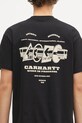 Carhartt WIP cotton t-shirt Runaway black I034409.K02XX