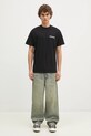 Carhartt WIP cotton t-shirt Runaway I034409.K02XX black