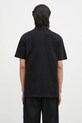 Clothing Carhartt WIP cotton t-shirt Label Script I034421.89XX black