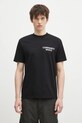 Oblečení Bavlněné tričko Carhartt WIP Ice I034436.89XX černá