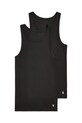 Polo Ralph Lauren top bawełniany 2-pack bawełna czarny 714959333