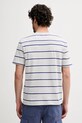 Îmbrăcăminte United Colors of Benetton tricou din amestec de in 32UZU10A7 gri