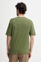 Îmbrăcăminte United Colors of Benetton tricou de in 3UTFU10A5 verde
