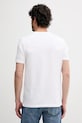 Ρούχα Βαμβακερό μπλουζάκι Karl Lagerfeld 552224.755052 λευκό