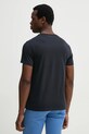 Îmbrăcăminte Karl Lagerfeld tricou din bumbac 552251.755076 bleumarin