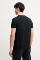 Îmbrăcăminte Karl Lagerfeld tricou din bumbac 552251.755073 negru