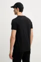 Îmbrăcăminte Karl Lagerfeld tricou din bumbac 552241.755064 negru