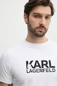 Karl Lagerfeld tricou alb 552235.755087