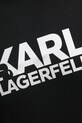 Tričko Karl Lagerfeld 552235.755087 čierna