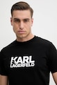 Tričko Karl Lagerfeld čierna 552235.755087