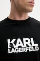 Tričko Karl Lagerfeld 552235.755087 čierna