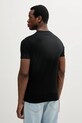 Odzież Karl Lagerfeld t-shirt bawełniany 552224.755031 czarny