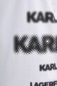 Karl Lagerfeld tricou din bumbac 552225.755139 alb