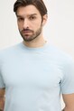 Karl Lagerfeld tricou albastru 552221.755750