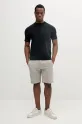 Karl Lagerfeld t-shirt 552221.755750 granatowy SS25