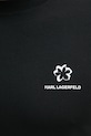 Karl Lagerfeld tricou 552235.755043 negru