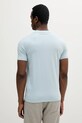 Oblačila Bombažna kratka majica Karl Lagerfeld 552224.755710 modra