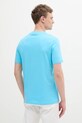 Odzież Karl Lagerfeld t-shirt bawełniany 552224.755710 niebieski