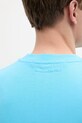 Karl Lagerfeld t-shirt bawełniany 552224.755710 niebieski
