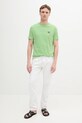 Karl Lagerfeld t-shirt bawełniany 552224.755710 zielony SS25