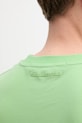 Karl Lagerfeld t-shirt bawełniany 552224.755710 zielony