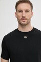 Karl Lagerfeld tricou negru 552235.755058