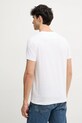 Ρούχα Βαμβακερό μπλουζάκι Karl Lagerfeld 552241.755065 λευκό
