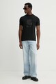 Karl Lagerfeld tricou 552221.755054 negru SS25