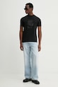 Karl Lagerfeld t-shirt 552221.755054 czarny SS25