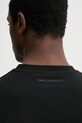 Îmbrăcăminte Karl Lagerfeld tricou 552221.755054 negru