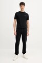 Μπλουζάκι Karl Lagerfeld 552221.755053 μαύρο SS25