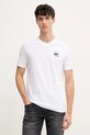 Karl Lagerfeld tricou din bumbac uni alb 552224.755021