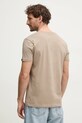 Одежда Хлопковая футболка Alpha Industries 100501CB бежевый