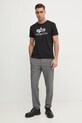 Alpha Industries tricou din bumbac 100501CB negru SS25