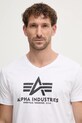 Футболка Alpha Industries білий 106512