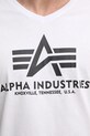 Tričko Alpha Industries 106512 bílá