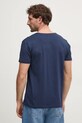 Odjeća Majica kratkih rukava Alpha Industries 106512 mornarsko plava