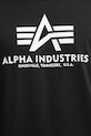 Alpha Industries t-shirt 106512 czarny