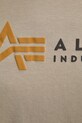 Alpha Industries tricou 118502PP bej