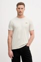 Odzież Alpha Industries t-shirt bawełniany 128507CP beżowy
