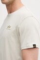 Alpha Industries t-shirt bawełniany 128507CP beżowy