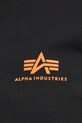 Alpha Industries t-shirt bawełniany 128507CP czarny