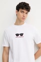 Karl Lagerfeld tricou alb 552235.755400