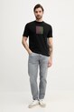 Karl Lagerfeld tricou 552235.755404 negru SS25