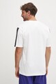 Одяг Бавовняна футболка adidas Essentials JW1952 білий