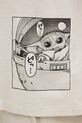 adidas tricou din bumbac x Mandalorian JI5717 bej