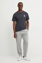 adidas tricou din bumbac x Mandalorian JI5716 gri SS25